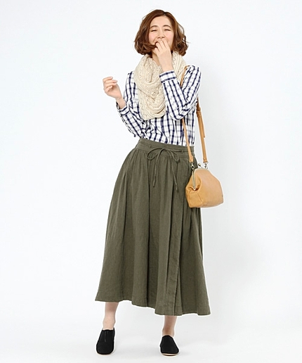 がま口ショルダーバッグ