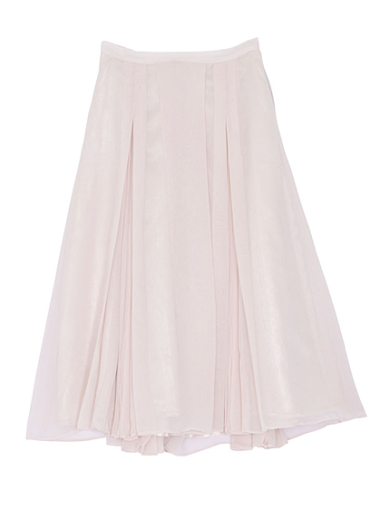 【BSC】 ラップ風プリーツガウチョパンツ