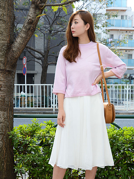 【BSC】 ボトルネックBOXニット