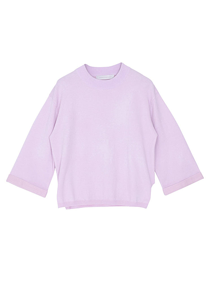 【BSC】 ボトルネックBOXニット