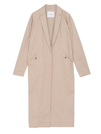 テーラードガウンコート