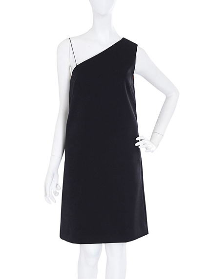 LADYアシンメトリーBOXワンピース