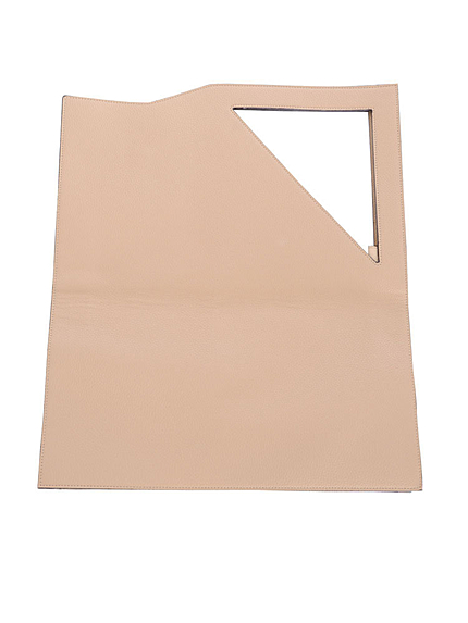 トライアングルホールトートBAG