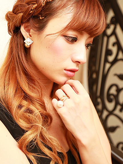 【CHEDEL】３連指輪