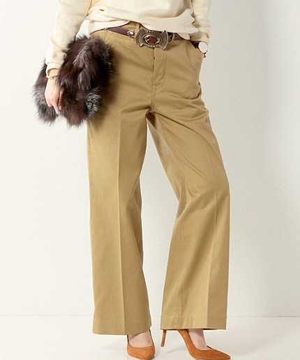 UWBT CTN CHINO パンツ