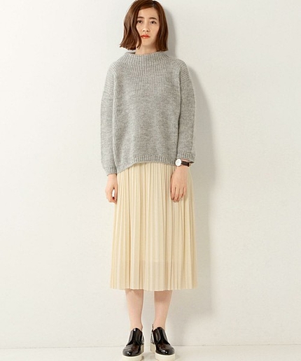 ＜SACRA（サクラ）＞プリーツスカート†