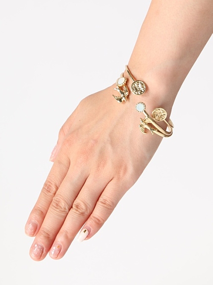 WEGO/モチーフセットバングル