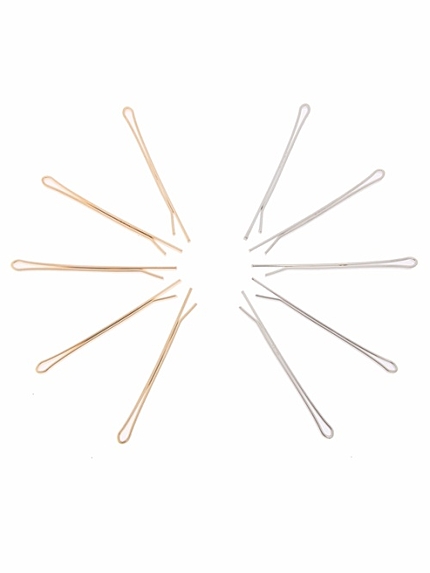 WEGO/メタル細ヘアピン