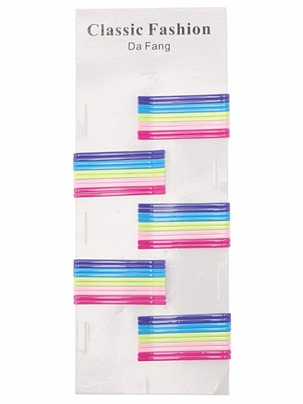 WEGO/カラーセットヘアピン