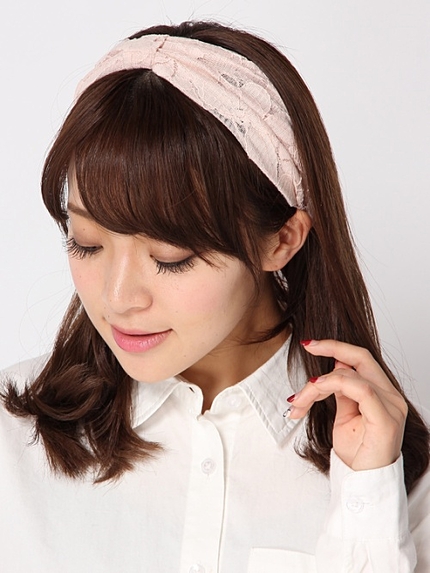 WEGO/レースヘアバンド