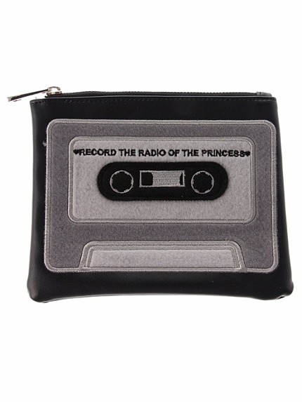 WEGO/カセットテープポーチ