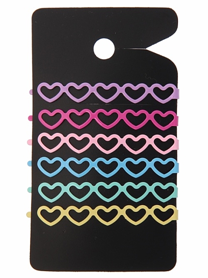 WEGO/ハートモチーフピン