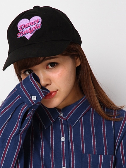WEGO/DANCE TONIGHTキャップ
