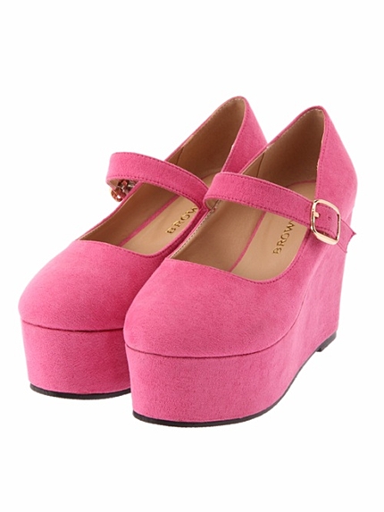 WEGO/ワンストラップパンプス