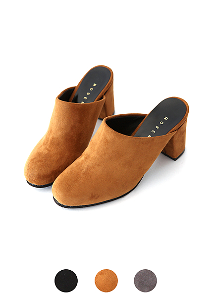 スエード調ミュール・全3色・s45539