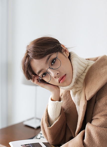 クラシックラウンドフレームメガネ・全3色・t18053