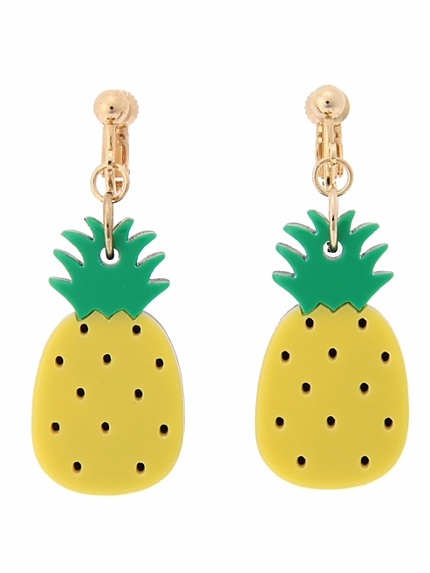 WEGO/フルーツイヤリング