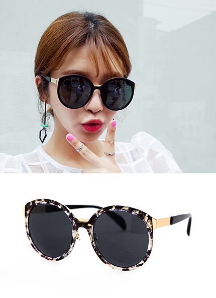 7560メタルボストンサングラス・全4色・n42721