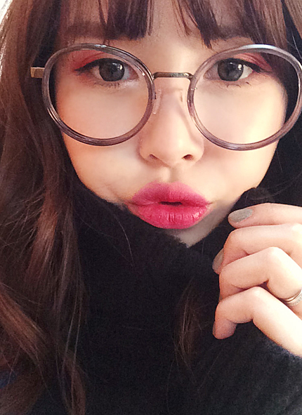 64 ラウンドフレーム伊達メガネ・全5色・n18197