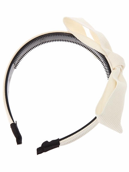 WEGO/リブリボンカチューシャ