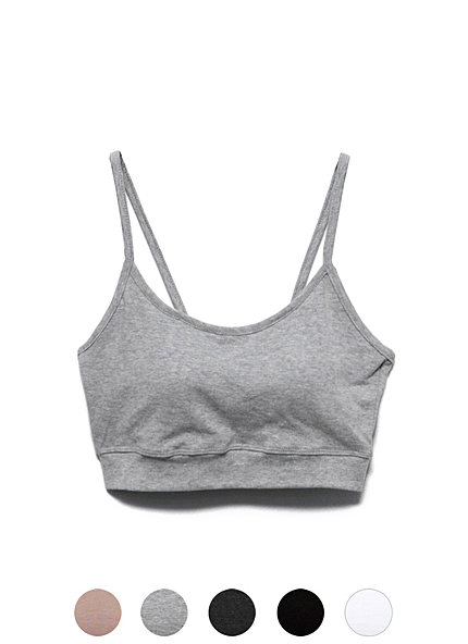 ベーシックブラトップ・全5色・d18358