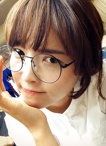 シンプル丸伊達眼鏡・全3色・n17194