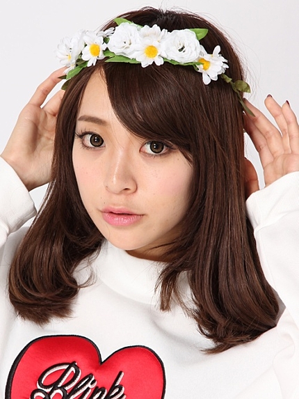 WEGO/フラワークラウン