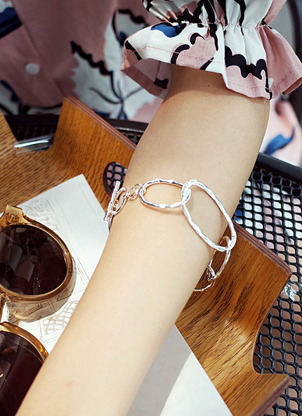 アンティークチェーンブレスレット・全3色・e42722