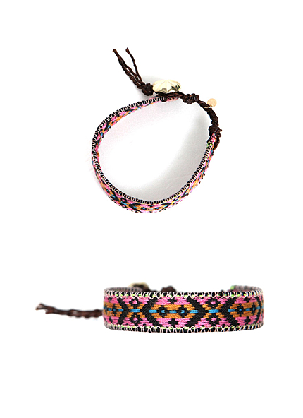 ミサンガブレスレット・全3色・e40948