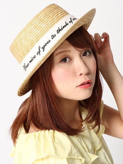 WEGO/文句カンカンハット