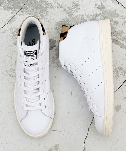 【予約】【国内exclusive】BY adidas LEO STANSMITH ミッドカットスニーカー