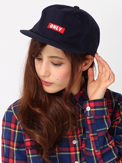 WEGO/ロゴキャップ