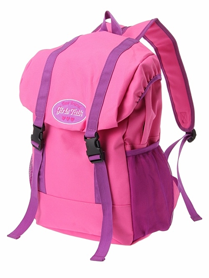 WEGO/ダブルベルトナイロンリュック