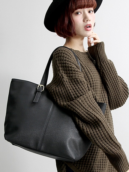 WEGO/ベーシックトートバッグ