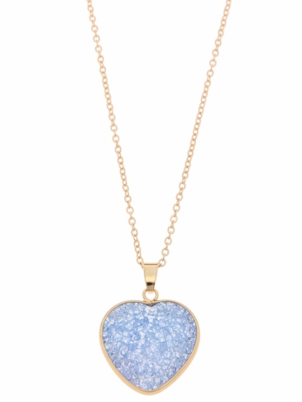 WEGO/ストーンハートネックレス