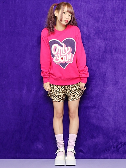 WC/ONLY YOUスウェット