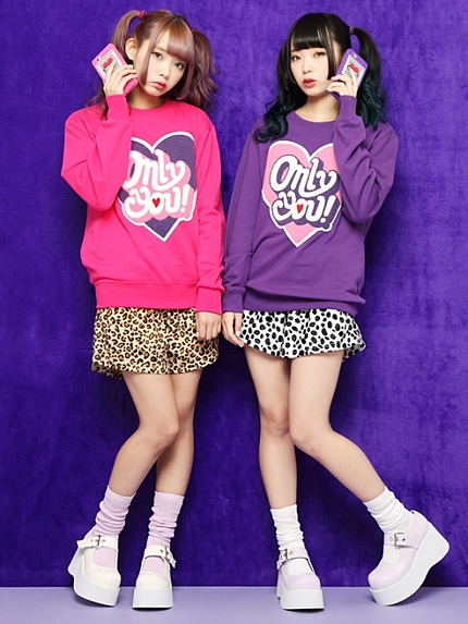 WC/ONLY YOUスウェット