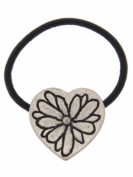 WEGO/ハートモチーフゴム