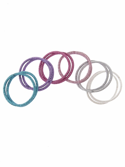 WEGO/ラメゴムセット