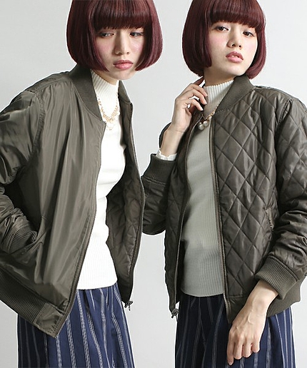 WEGO/リバーシブルMA-1