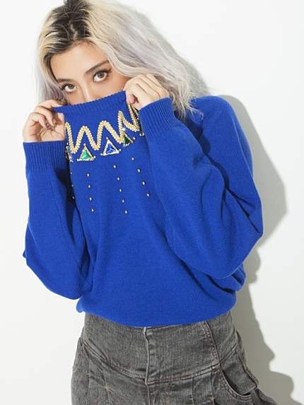 WEGO/FIG&VIPER ビジューニット