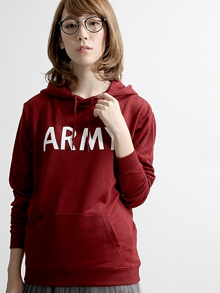 WEGO/ARMYパーカー