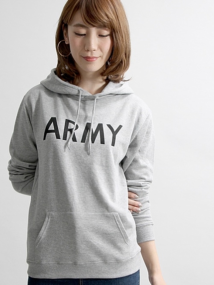 WEGO/ARMYパーカー