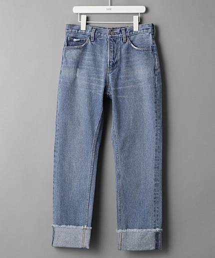 【LADIES】カットオフカコウデニム