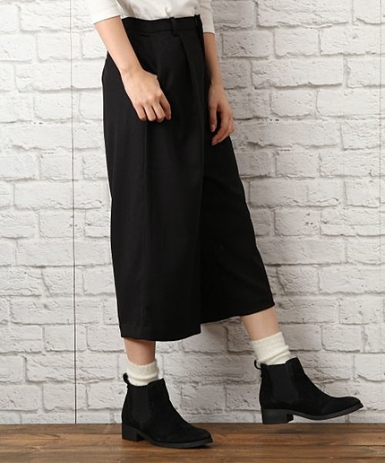 ＴＲニジュウオリワイドクロップドパンツ