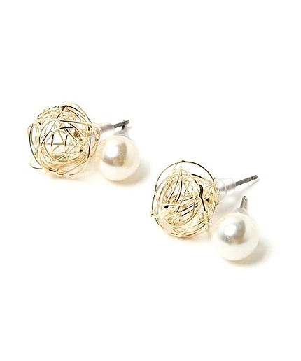 4ピースワイヤーピアス