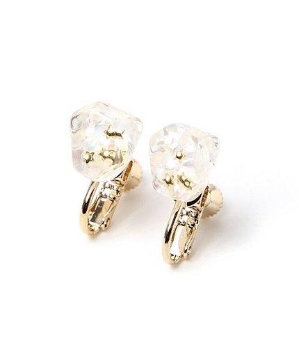 星封入イヤリング