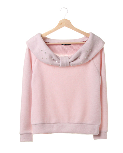 【1／11までの限定価格】リボンオフショル／TOPS