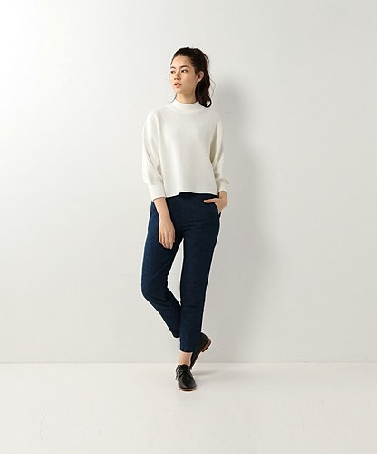 ＜Steven Alan＞COTTON AZE WIDE KNIT/ﾆｯﾄо