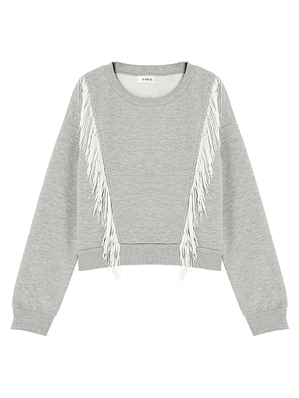 フリンジスウェットTOPS